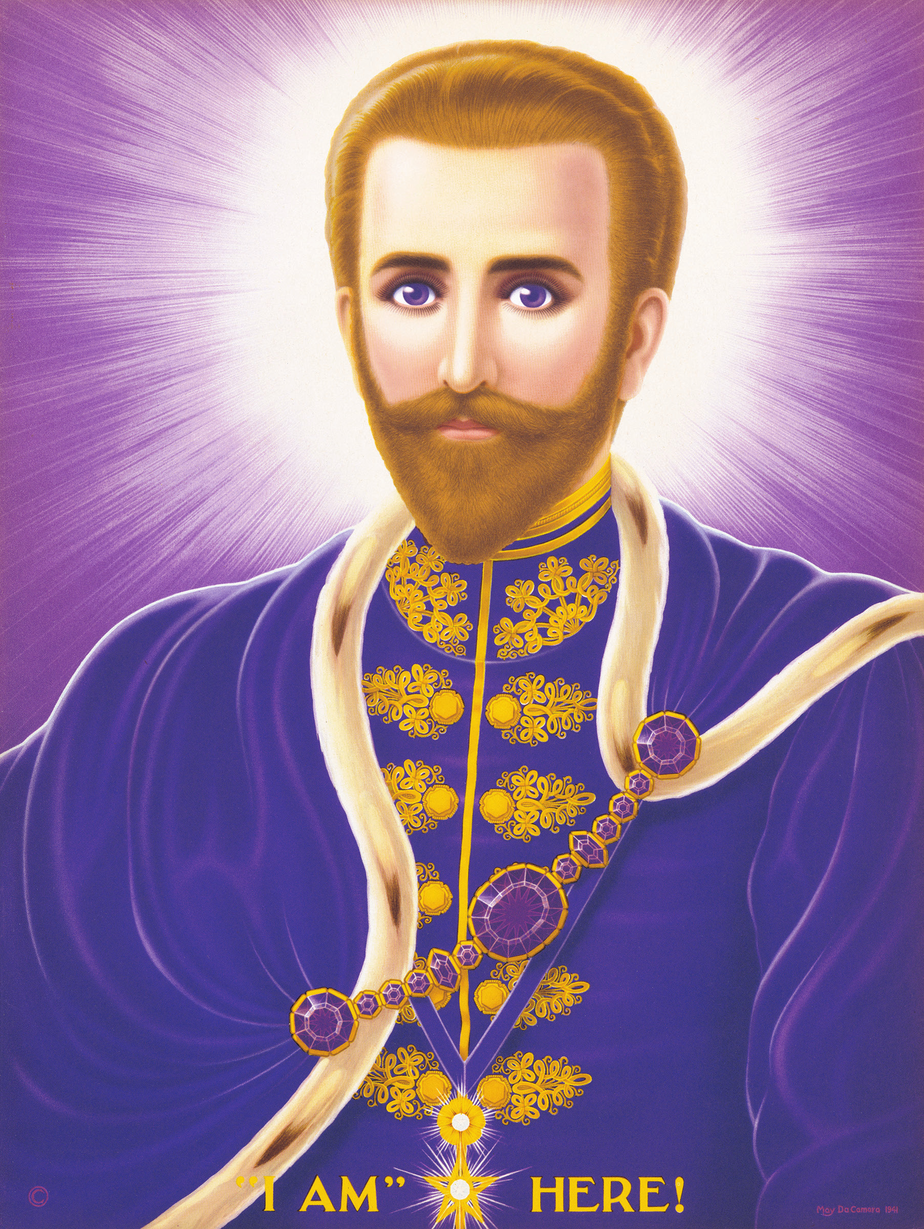 Maestros Ascendido Saint Germain